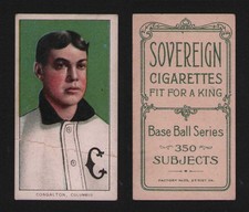 1909 t206 sovereign for sale  Los Angeles