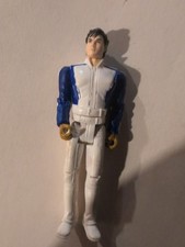 Boneco de ação Figurine Speed Racer Mach 5 5" 2008 WBEI azul branco traje de corrida comprar usado  Enviando para Brazil