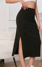 Damen maxirock seitenschlitz gebraucht kaufen  Berlin