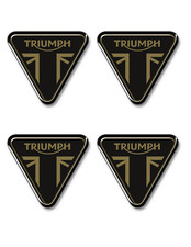 Adesivi triumph logo usato  Niscemi