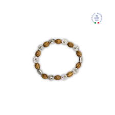 Bracciale legno medaglie usato  Caravaggio