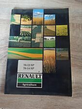 Livret utilisation renault d'occasion  Les Bordes