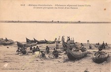 Cpa sénégal pêcheurs d'occasion  Amboise