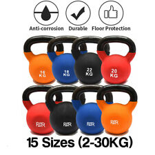 Neoprene kettlebell 30kg for sale  GLASGOW