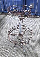 Vintage wrought iron for sale  BASILDON