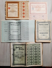 Certificati azionari lotto usato  Parma