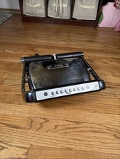 Grelha elétrica interna All-Clad, sanduíche de aço inoxidável Panini Grill AutoSense, usado comprar usado  Enviando para Brazil