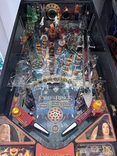 Flipper pinball stern usato  Italia