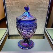 Imperial glass blue for sale  Cumberland