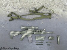 Brinquedo escala 1/6 ODA SF Team Leader - Carabina camuflada M4 com conjunto de acessórios comprar usado  Enviando para Brazil