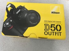 Nikon d50 6.1mp for sale  WORTHING