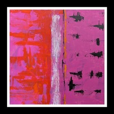 Modern contemporary oil for sale  LYNMOUTH