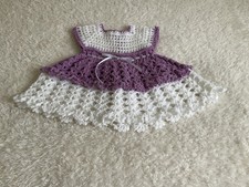 Handmade crochet baby for sale  NORTHAMPTON