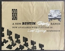Austin gipsy m10 for sale  LEICESTER
