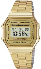 Zegarek Casio VINTAGE Gold A168WG-9EF Stal szlachetna 30 metrów na sprzedaż  PL