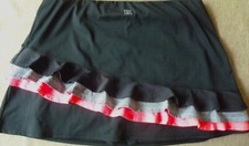 Skort/saia de tênis cauda preta/cheque/rosa quente/golfe tamanho M excelente estado comprar usado  Enviando para Brazil