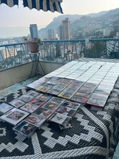 Gros lot cassette d'occasion  Roquebrune-Cap-Martin