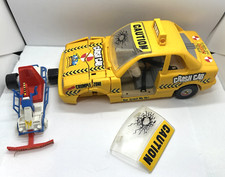 Maniquíes de prueba de choque Tyco de colección cabina de choque y carro piezas 1991 envío gratuito segunda mano  Embacar hacia Mexico