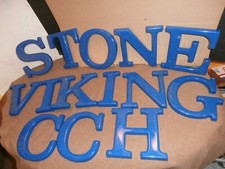Blue plastic sign for sale  Lewisberry
