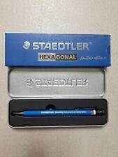 Lápis mecânico STAEDTLER hexagonal azul versão-0 edição limitada - 0,5 mm comprar usado  Enviando para Brazil