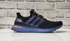 Usado, Tênis Adidas Ultraboost 5.0 DNA preto azul metálico masculino tamanho 8 GY8614 comprar usado  Enviando para Brazil