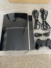 ps3 60gb console for sale  GRIMSBY