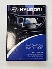 Atualização do mapa de navegação Hyundai fabricante de equipamento original Sonata Elantra Genesis Azera 2011-2015 *LEIA* comprar usado  Enviando para Brazil