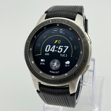 Smartwatch Samsung Galaxy original SM-R805U 48mm estojo prata, funcionando comprar usado  Enviando para Brazil