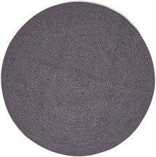 Grey black braided for sale  CRADLEY HEATH
