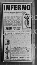 Inferno calorific radiator d'occasion  Expédié en Belgium