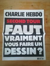 Charlie hebdo 2017 d'occasion  Angers-