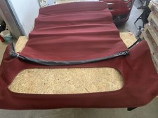 Tela capote rossa usato  Taurano