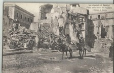 Messina catastrofe piazza usato  Tufara