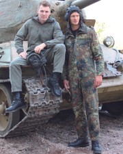 Panzerkombi liv . gebraucht kaufen  Schortens