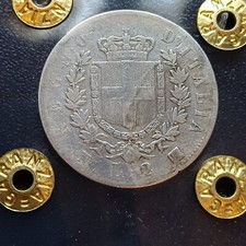 Moneta argento lire usato  Riolo Terme