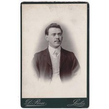 Cabinet card photograph for sale  GLASGOW