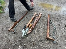 Frame towing dolly for sale  PRESTON