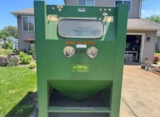 Empire sandblast cabinet for sale  Sharon