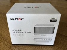 Viltrox 23mm stm gebraucht kaufen  Neumünster