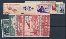 Timbre lot timbres d'occasion  Dunkerque-
