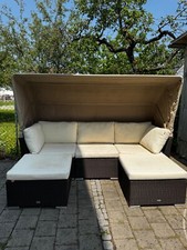 Gartenmöbel set rattan gebraucht kaufen  Vaterstetten, Baldham