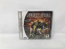 Slave Zero-Sega Dreamcast Dc-Completo Na Caixa Completo Na Caixa Em Estado Perfeito-Raro comprar usado  Enviando para Brazil