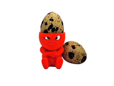 Grumpy eierbecher wachteleier gebraucht kaufen  Freital