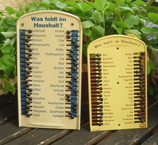Alte blech merktafel gebraucht kaufen  Berlin