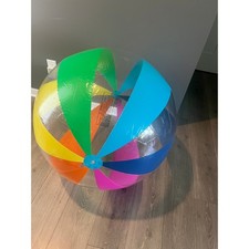 Bola de praia jumbo 42 polegadas natação em águas abertas verão colorido comprar usado  Enviando para Brazil
