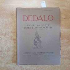 Dedalo ugo ojetti usato Dedalo ugo ojetti usato  Vaiano Cremasco