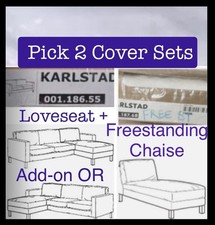 Ikea karlstad loveseat for sale  El Cajon