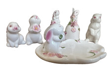 Vtg bunny set for sale  Phoenix