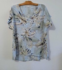 Blouse bleu clair d'occasion Blouse bleu clair d'occasion  Bourg-de-Thizy
