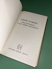 Poesie amore dell usato  Torella del Sannio